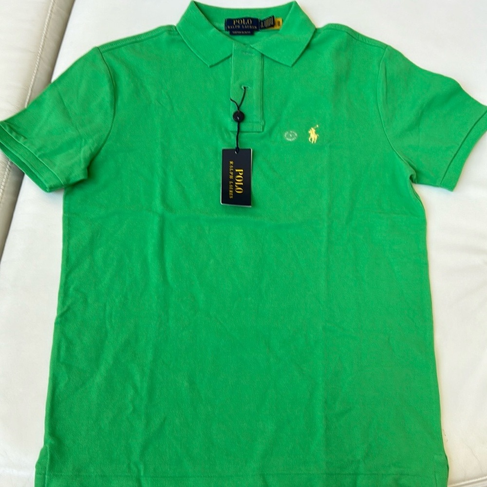 Polo Ralph Lauren Cotton Piqué Polo